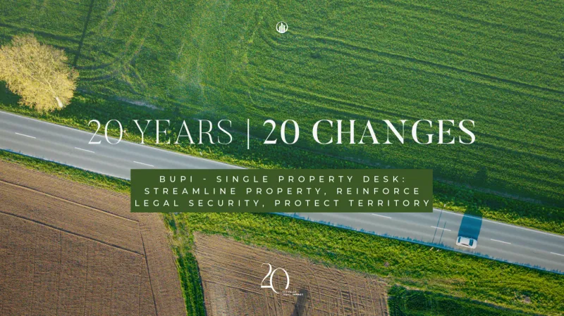20 YEARS