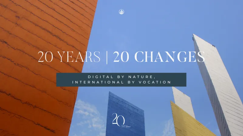 20 YEARS