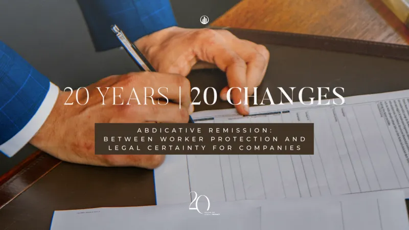 20 Years